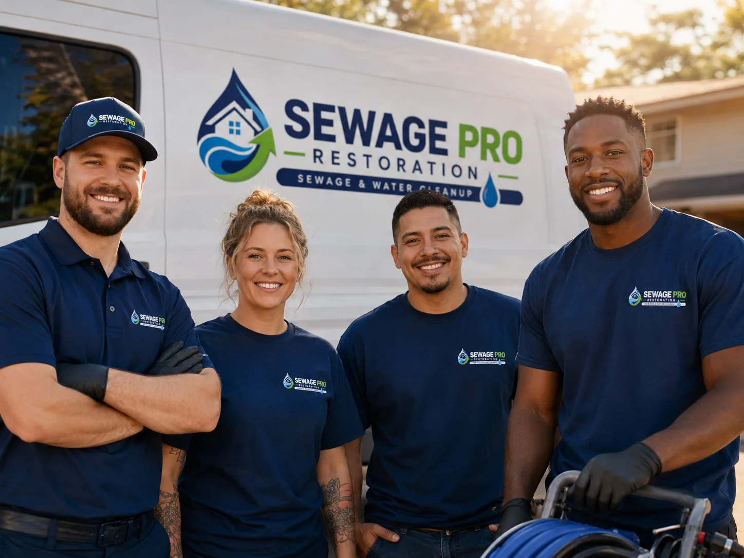 Sewage Cleanup Services company in Gladstone, ND